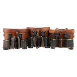 Collection of Three Sets of Binoculars By Ross,