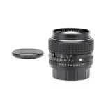 An Asahi Pentax Pentax-M f/1.2 50mm Lens,