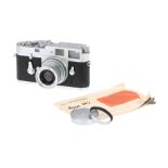 A Leica M2 Rangefinder Camera,