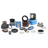 A Mixed Selection of Camera Accessories,