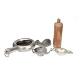 Medical, Antique Pewter from the Sickroom,