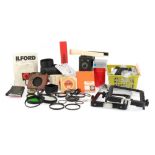 A Mixed Selection of Photographic Equipment,