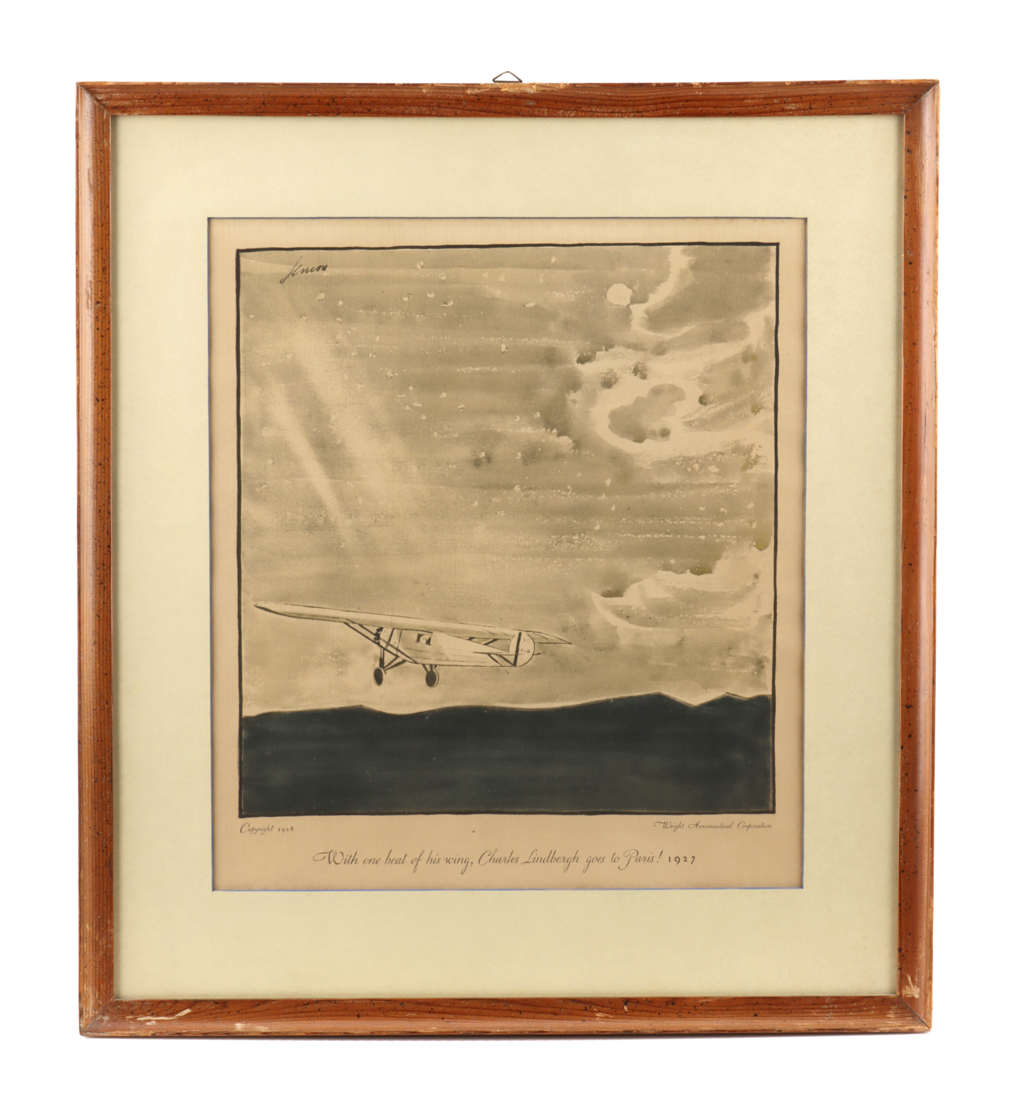 Frank Lemon - Wright Brothers Offset Lithographs, - Image 4 of 6