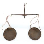 18th Century Italian Coin Scales,