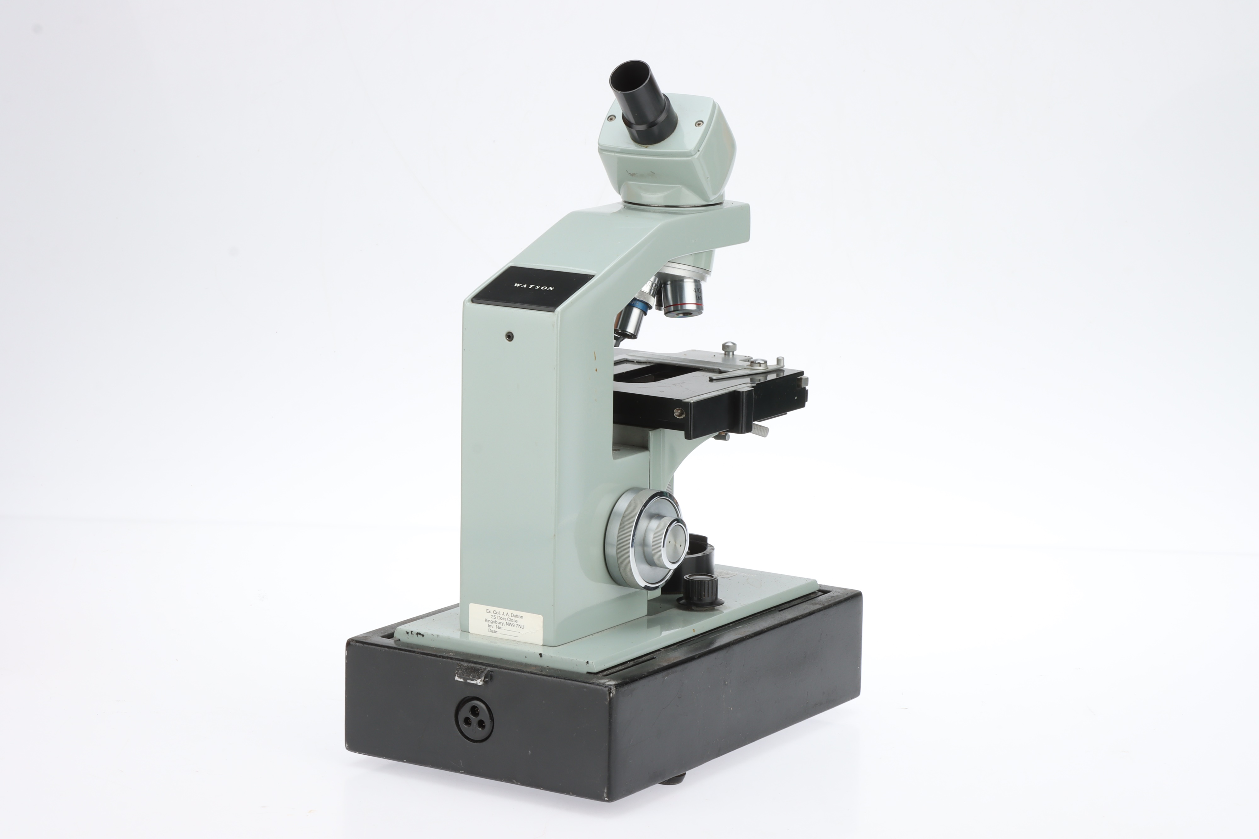 A Watson Microsystems 70 Microscope, - Bild 3 aus 5