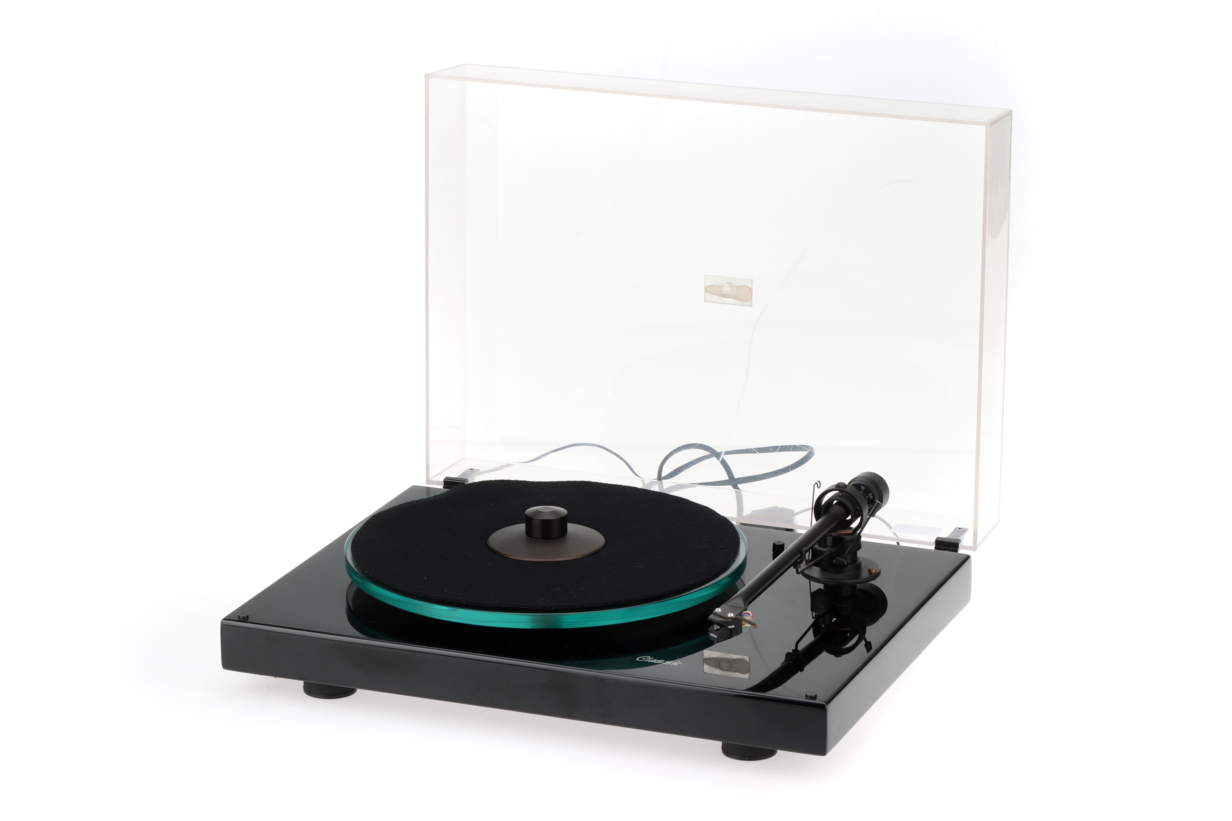 A Pro-Ject Classic Turntable,