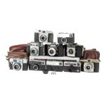 A Mixed Selection of Cameras,