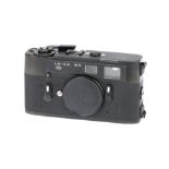 A Leica M5 35mm Rangefinder Camera,