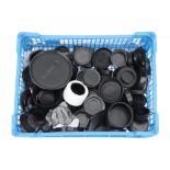 A Good Selection of Camera Lens Caps,