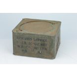 A W. B. Co. Biscuits: Service Sealed Biscuit Tin,