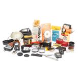 A Selection of Camera Accessories,