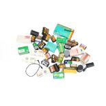 A Selection of 35mm & 120 Camera Film,