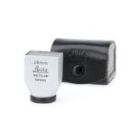 A Leitx Wetzlar Leica SLOOZ 28mm Viewfinder Attachment,