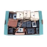 A Selection of Box Type Cameras,