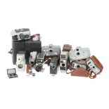 A Good Selection of Clockwork Cine Cameras,