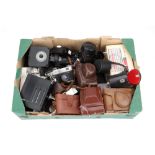 A Mixed Selection of Cameras & Accessories,