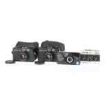 A Selection of 35mm Compact Cameras,