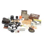 A Selection of Camera Accessories & Sundries,
