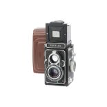 A Zeiss Ikon Ikoflex IIa Medium Format TLR Camera,