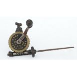 Sewing Antiques, An Anders Mattson Bobbin Winder,