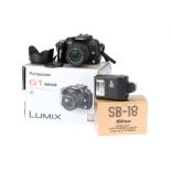 A Panasonic Lumix G1 Digital Camera,