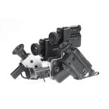 A Mixed Selection of Motion Picture Cine Cameras,