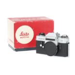 A Leitz Leicaflex SL 35mm SLR Camera,