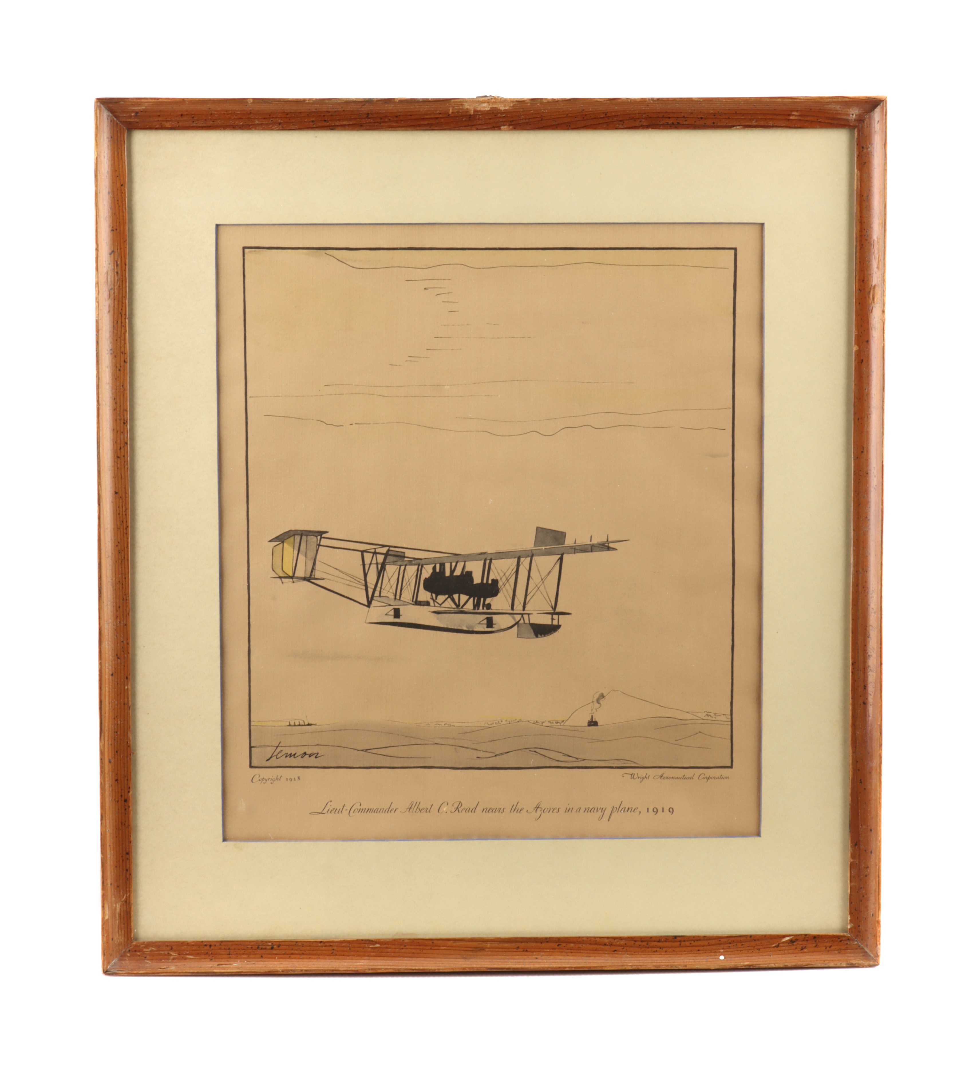 Frank Lemon - Wright Brothers Offset Lithographs, - Image 2 of 6