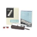 A Minox B Subminiature Camera Outfit,