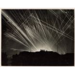 Vintage WWII Official Press Photographs, The War in and from the Air,