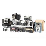 A Selection of Kodak Instamatic Cameras,