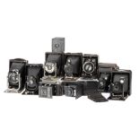 A Selection of Folding Cameras,