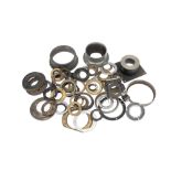 A Selection of Camera Brass Lens Parts,