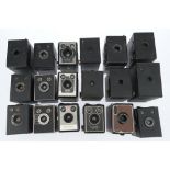 A Selection of Box Type Cameras,