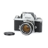 A Nikon F Photomic 35mm SLR Camera,