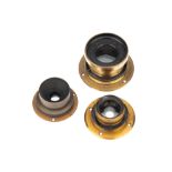 Three Brass Lenses,