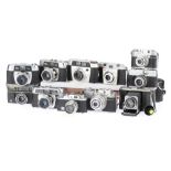 A Mixed Selection of Cameras,