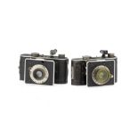 Two Foth Derby Folding Cameras,