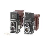A Rollei Rolleiflex 3.5F TLR Medium Format Camera,,
