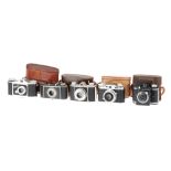 A Selection of Five Cameras,