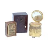 A Collection of 3 French Musical Boxes,