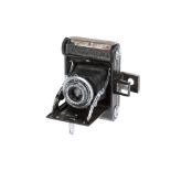 A Konica Baby Pearl Folding Camera,