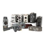 Eight Cine Cameras,