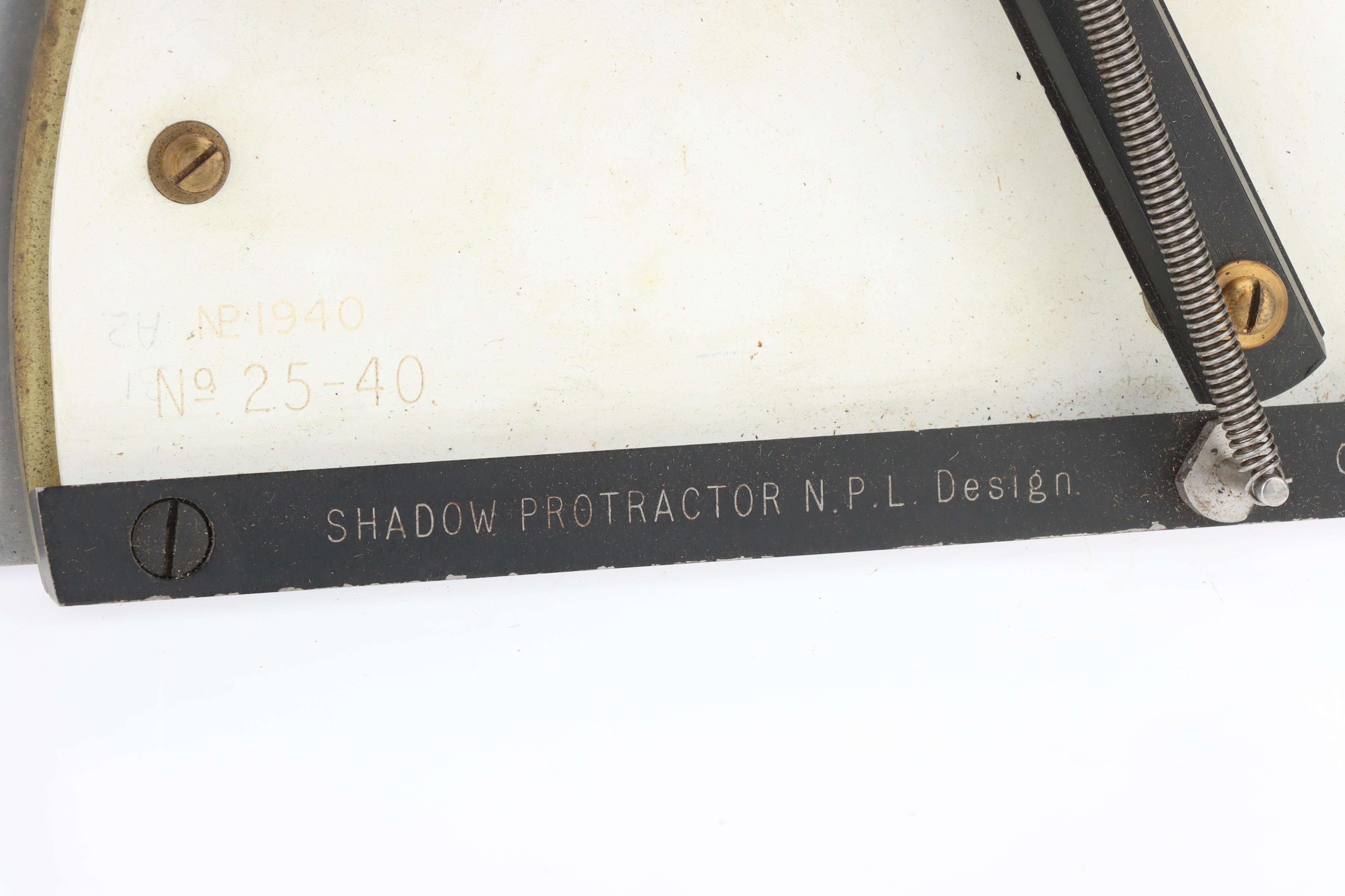 A Shadow Protractor, - Bild 3 aus 4