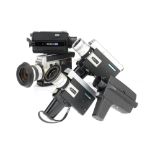 A Selection of Cine Cameras,