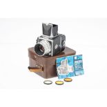 A Zenith 80 Medium Format SLR Camera,