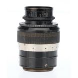 A Leitz 'Fat' Elmar f/4 90mm Lens,