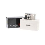 A Contax TVS II Compact 35mm Camera,