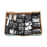 A Large Selection of 35mm Compact Cameras,