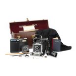 A MPP Micro Precision Products Micro Technical Mk. VII 5x4" Large Format Camera,